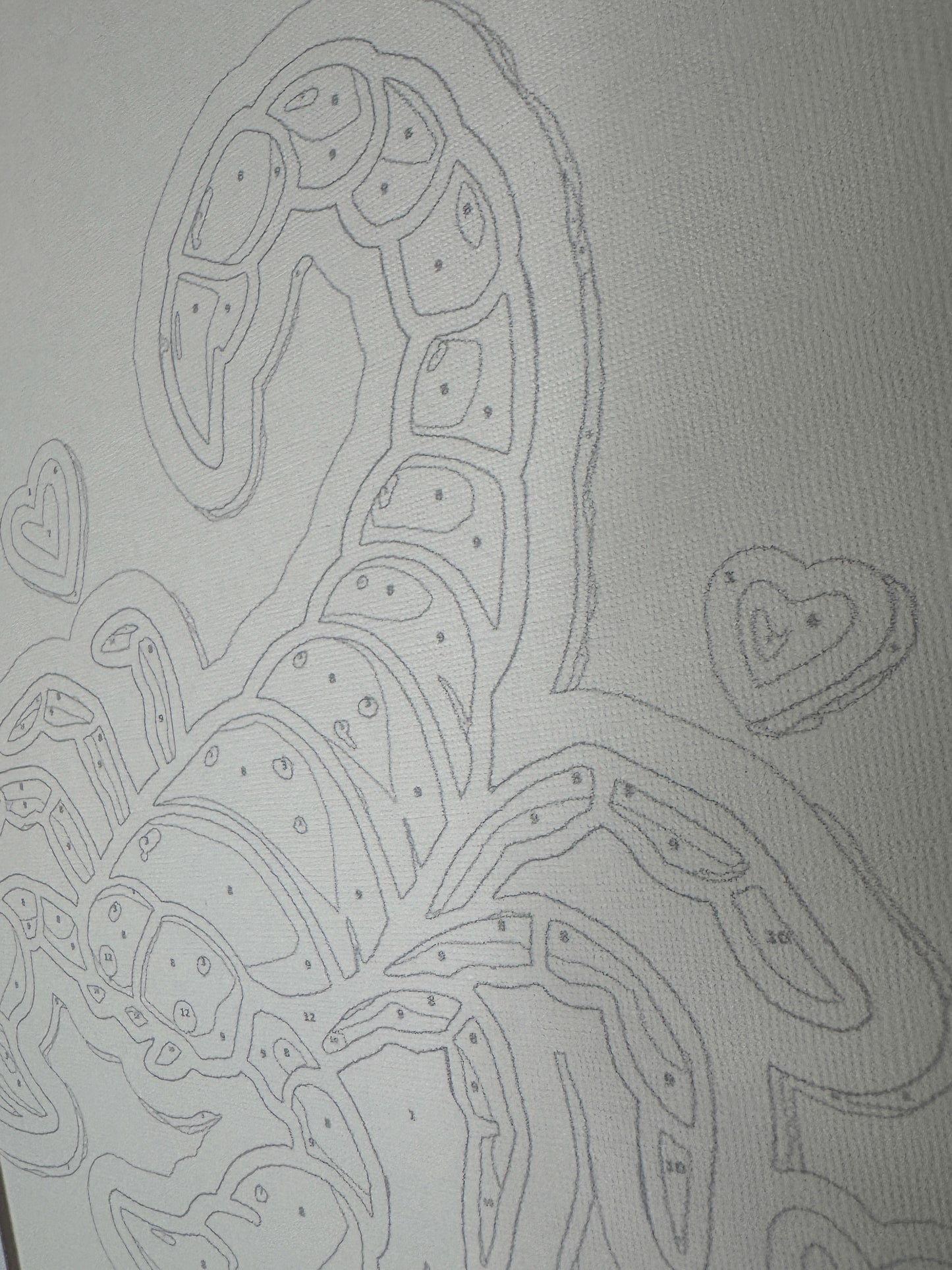 Scorpio Sticker-Style Paint-by-Numbers Kit